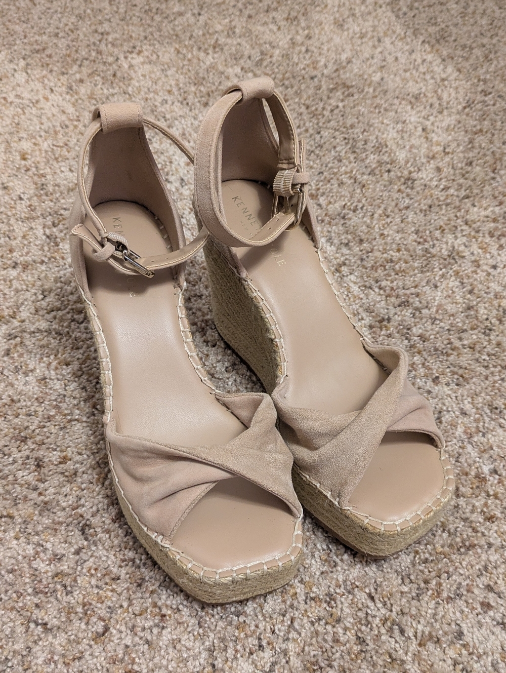 Kenneth Cole Sol Espadrille Wedge Sandal